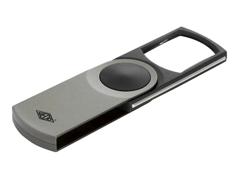 WEDO Lupenleuchte Swing-It Silber