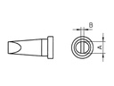Weller Lötspitze LT H Meisselform 0.8 mm