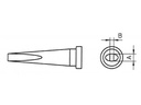 Weller Lötspitze LT M Meisselform lang 3.2 mm