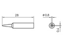 Weller Lötspitze XNT H Meisselform 0.8 mm