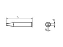 Weller Lötspitze XT C Meisselform 3.2 mm