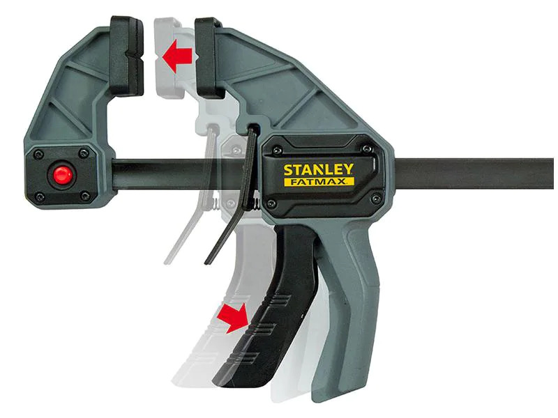Stanley Fatmax Einhandzwinge Fatmax L, 600 mm