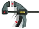 Stanley Fatmax Einhandzwinge Fatmax L, 600 mm