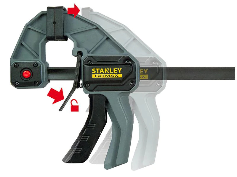 Stanley Fatmax Einhandzwinge Fatmax L, 600 mm