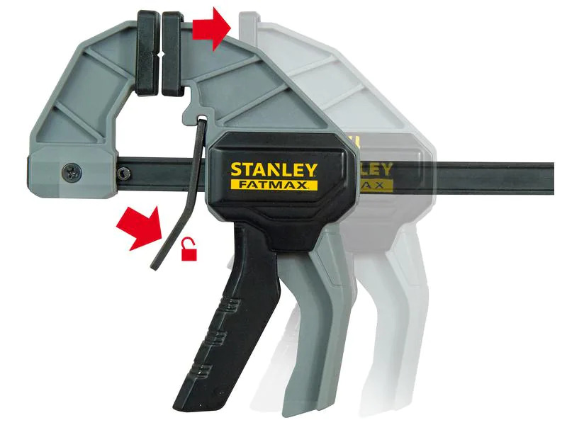 Stanley Fatmax Einhandzwinge Fatmax M, 150 mm