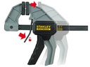 Stanley Fatmax Einhandzwinge Fatmax M, 150 mm