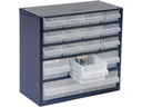 Raaco Stahlmagazin 616-123 16 Schubladen