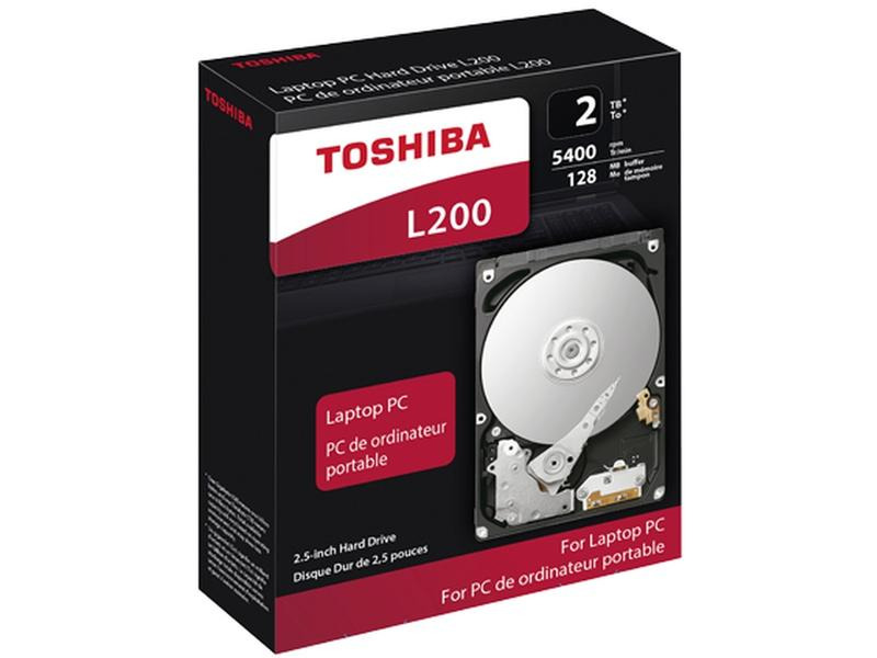 Toshiba Harddisk L200 2.5 SATA 2 TB