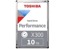 Toshiba Harddisk X300 3.5 SATA 10 TB