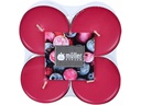 müller Kerzen Maxi Duft-Lichte Wild Berries 8 Stück