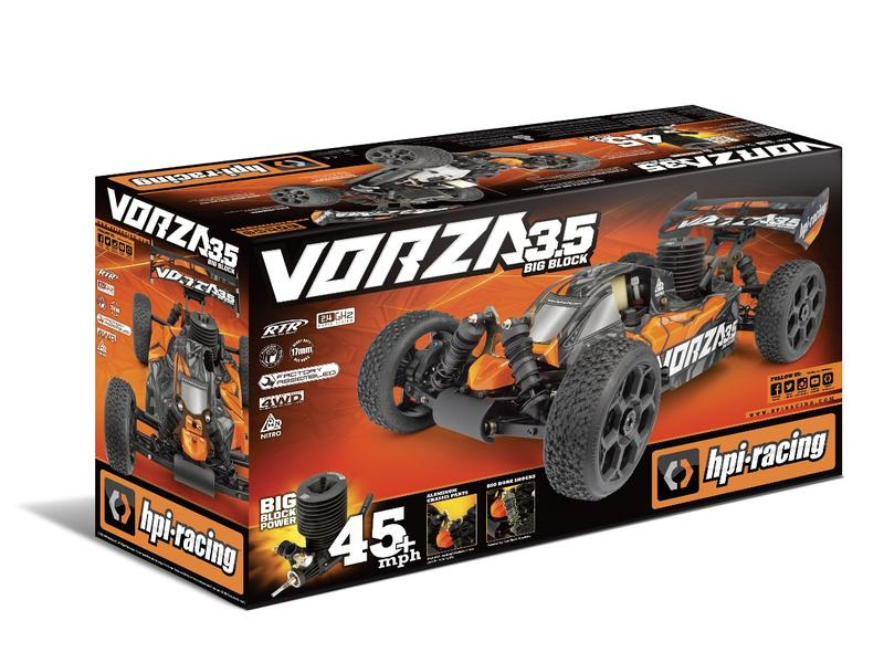 HPI Buggy Vorza Nitro RTR, 1:8
