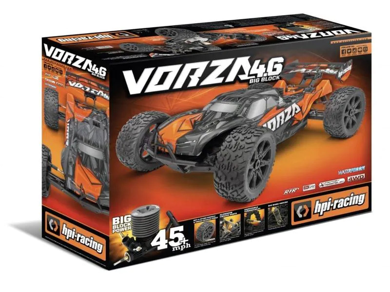 HPI Truggy Vorza Nitro RTR, 1:8