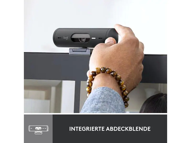 Logitech Webcam Brio 500 Graphite