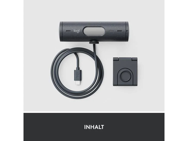Logitech Webcam Brio 500 Graphite