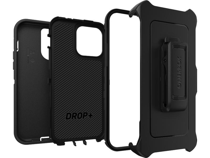 Otterbox Back Cover Defender iPhone 14 Pro Max Schwarz