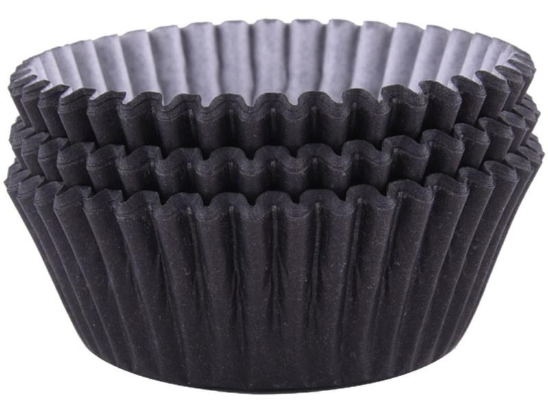 PME Cupcake Backform Schwarz, 60 Stück