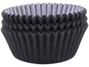 PME Cupcake Backform Schwarz, 60 Stück