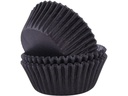 PME Cupcake Backform Schwarz, 60 Stück