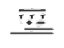 Philips Hue LED Schienenspot Perifo Basis-Set, Spots+Lichtleiste,Schwarz