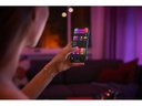Philips Hue LED Schienenspot Perifo Erweiterung, 5.3 W, Schwarz