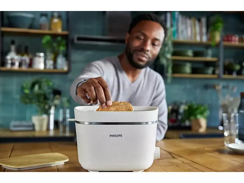 Philips Toaster HD2640/11, Weiss