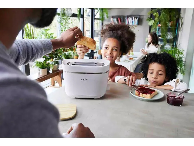 Philips Toaster HD2640/11, Weiss