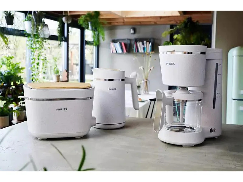 Philips Toaster HD2640/11, Weiss
