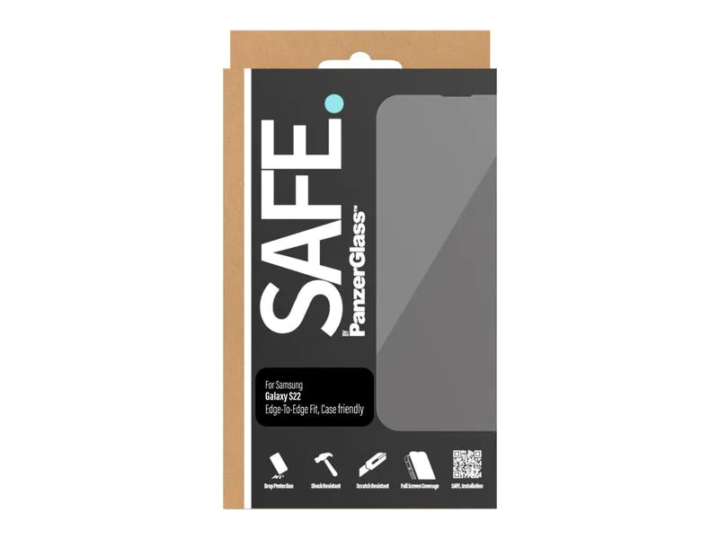 SAFE. Displayschutz Case Friendly Galaxy S22