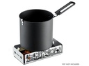 Trisa Teelicht-Raclette Kitchenette, Schwarz/Weiss