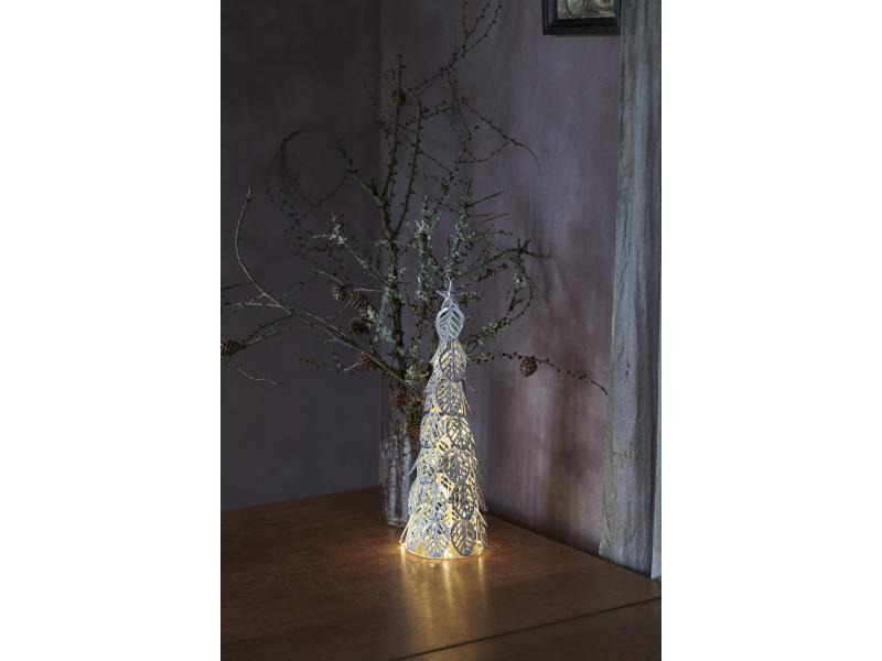 Sirius LED-Tischschmuck Kirstine Dekobaum, Gold