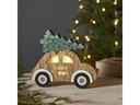 Star Trading LED-Dekolicht Billy 20 cm, Holz
