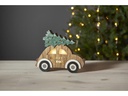 Star Trading LED-Dekolicht Billy 20 cm, Holz