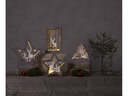 Star Trading LED-Dekolicht Fauna Stern 34 cm, Holz