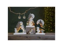 Star Trading LED-Dekolicht Forest Friends 45 cm, Holz