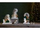 Star Trading LED-Dekolicht Forest Friends 45 cm, Holz