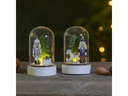 Star Trading LED-Dekolicht Nussknacker 9 cm, 2 Stück
