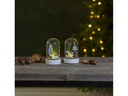 Star Trading LED-Dekolicht Nussknacker 9 cm, 2 Stück