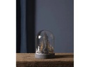 Star Trading LED-Tischdeko Kupol Winterwald 17.5 cm, Braun