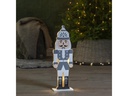 Star Trading LED-Tischdeko Nussknacker 52 cm, 10 LED