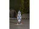 Star Trading LED-Tischdeko Nussknacker 52 cm, 10 LED
