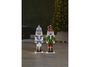 Star Trading LED-Tischdeko Nussknacker 52 cm, 10 LED