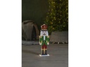 Star Trading LED-Tischdeko Nussknacker 52 cm, 10 LED
