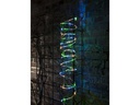 Konstsmide LED-Lichterkette 5 m Weiss, Dämmerungssensor, Outdoor