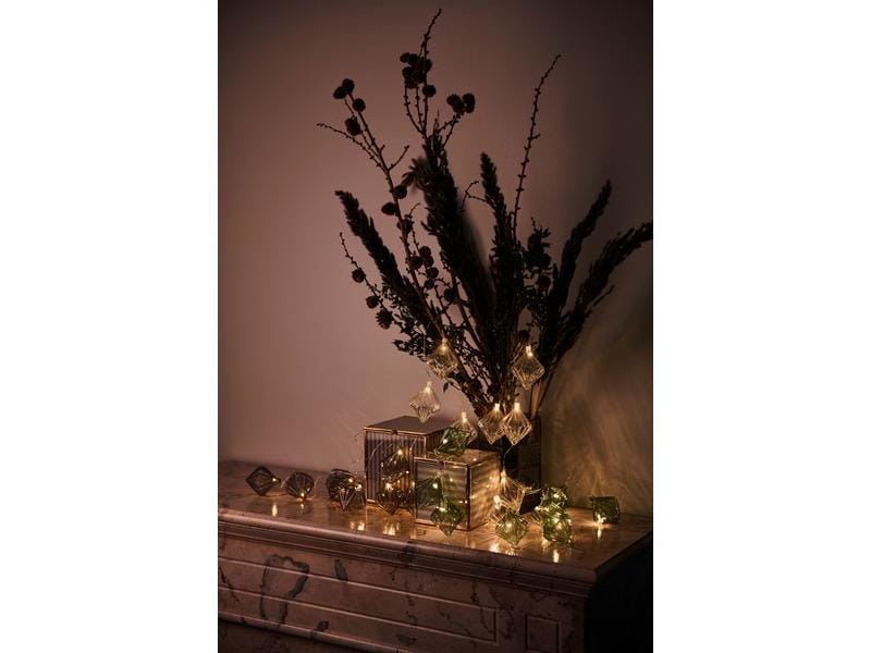 Sirius LED-Lichterkette Nellie, Transparent, 8 LED