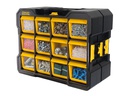 Stanley Fatmax Organizer Flip Bin Fatmax Pro 12 Fächer, leer