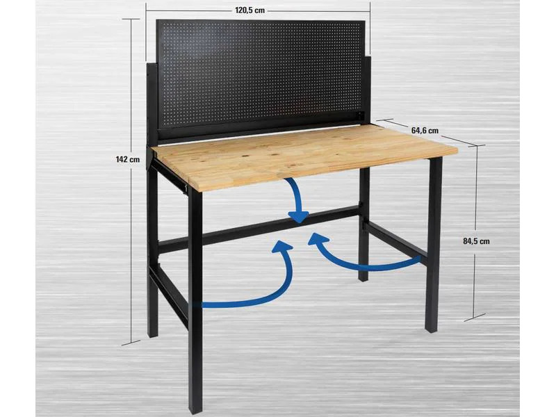 Arwin Werkbank klappbar