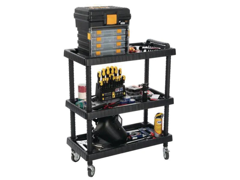 Toolland Werkstattwagen leer