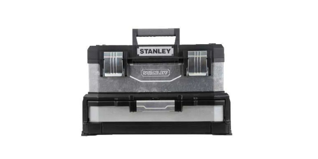 Stanley Werkzeugkiste Metall/Kunststoff