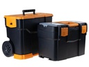 Art Plast Werkzeugbox 6700R mit Rollen