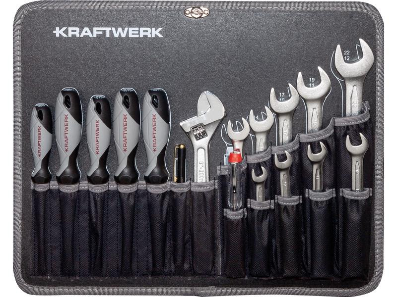 Kraftwerk Werkzeugkoffer B147 Metabo 3/8, 100-teilig